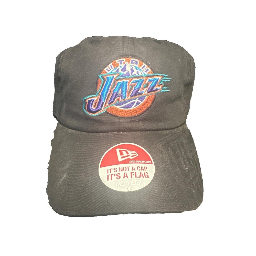 Utah Jazz Vintage New Era Strapback‎ Cap Hat